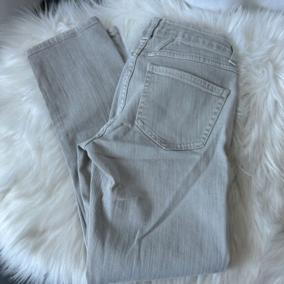 Closed Starlet Oatmeal Slim Jeans Sz 24 - Picture 6 of 12